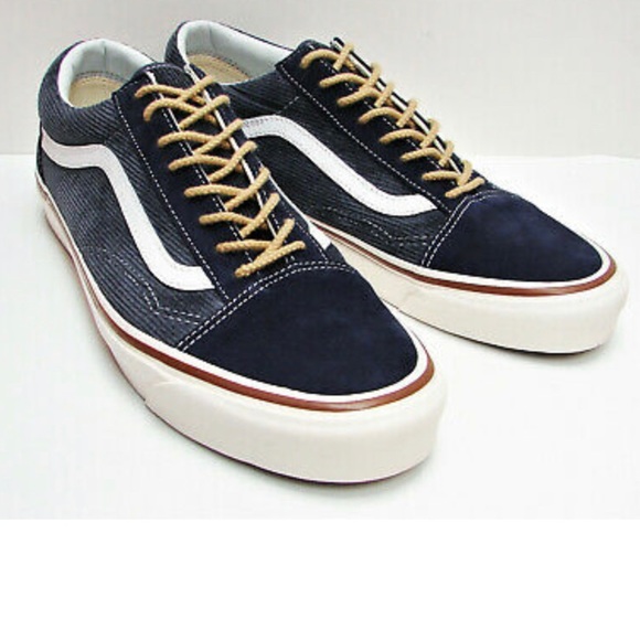 VansMen Old Skool DX - Anaheim factory OG Navy - Picture 4 of 12